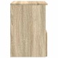 vidaXL Ντουλάπι Μπάνιου Sonoma Δρυς 30 x 35 x 50 εκ.