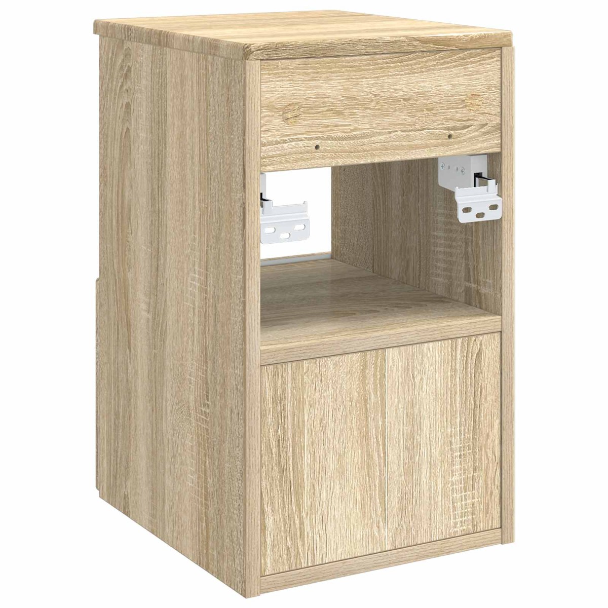 vidaXL Ντουλάπι Μπάνιου Sonoma Δρυς 30 x 35 x 50 εκ.