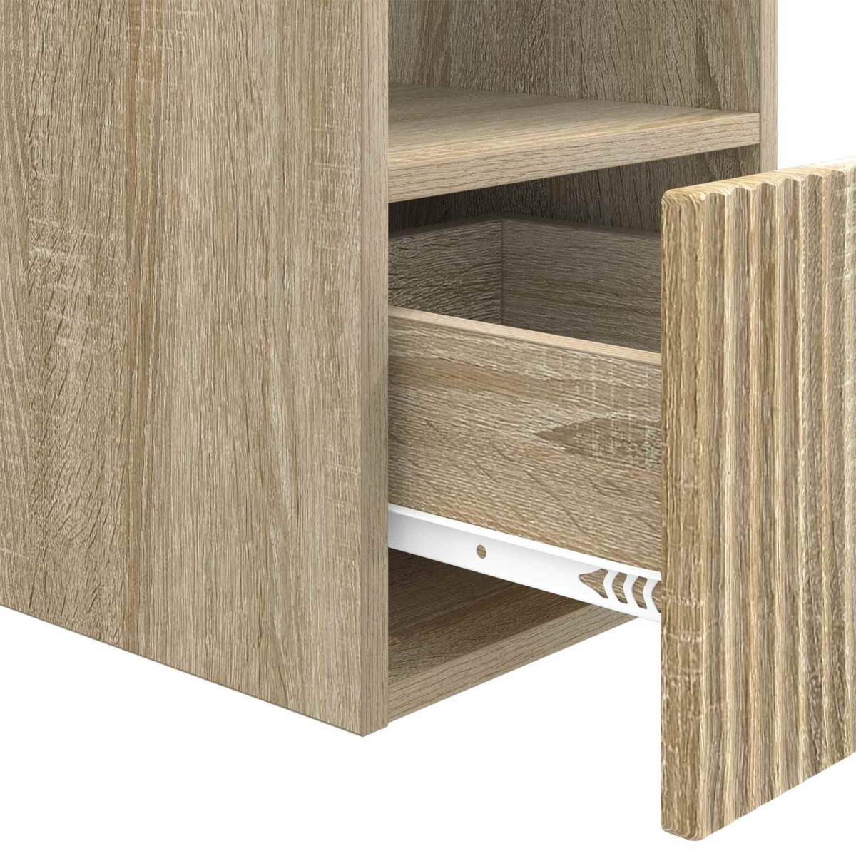 vidaXL Ντουλάπι Μπάνιου Sonoma Δρυς 30 x 35 x 50 εκ.