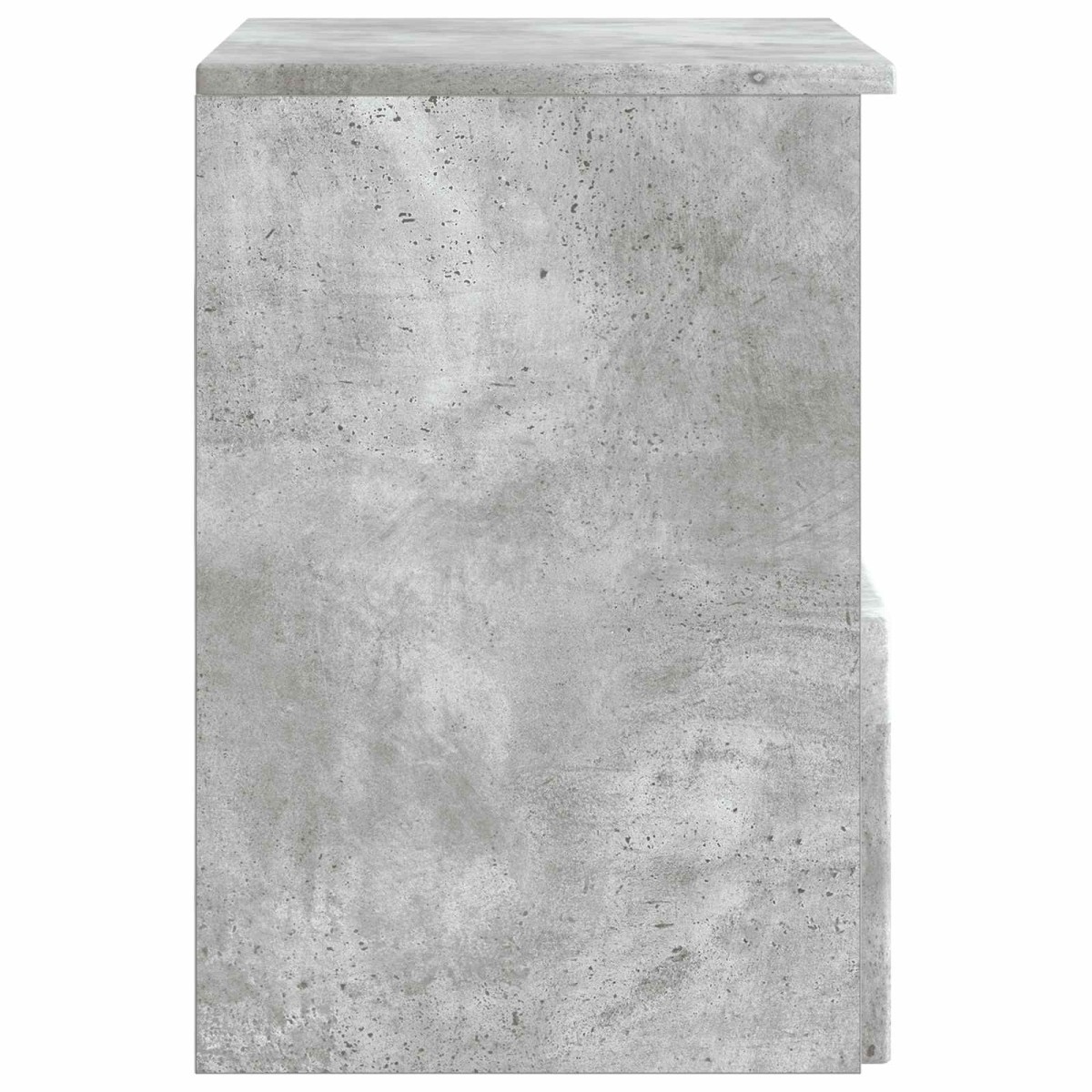 vidaXL Ντουλάπι Μπάνιου Γκρι Σκυροδέματος 30 x 41 x 50 εκ.