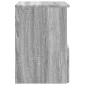 vidaXL Ντουλάπι Μπάνιου Γκρι Sonoma 30 x 41 x 50 εκ.