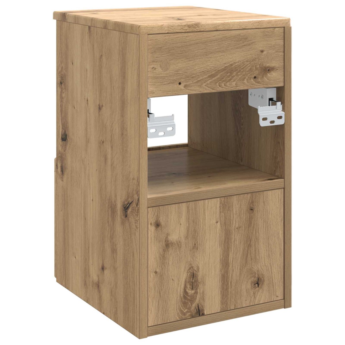 vidaXL Ντουλάπι Μπάνιου Artisan Δρυς 30 x 41 x 50 εκ.