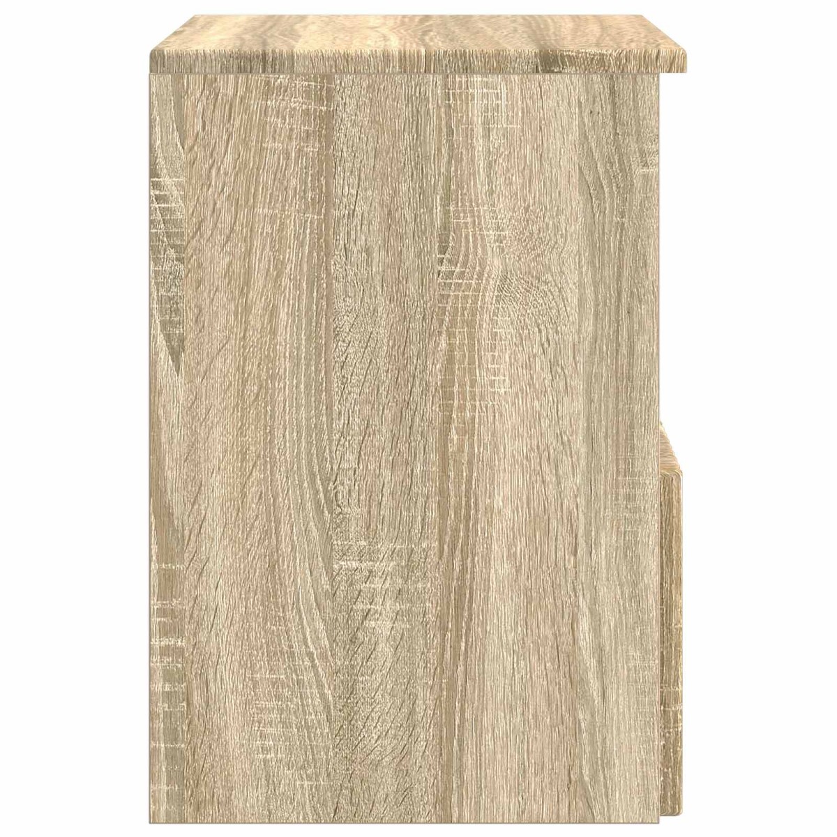 vidaXL Ντουλάπι Μπάνιου Sonoma Δρυς 30 x 44,5 x 50 εκ.