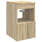 vidaXL Ντουλάπι Μπάνιου Sonoma Δρυς 30 x 44,5 x 50 εκ.