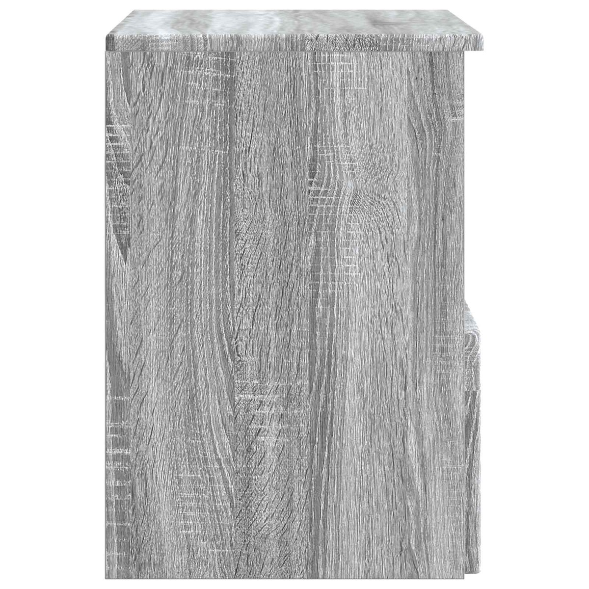 vidaXL Ντουλάπι Μπάνιου Γκρι Sonoma 30 x 44,5 x 50 εκ.
