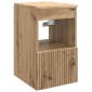 vidaXL Ντουλάπι Μπάνιου Artisan Δρυς 30 x 44,5 x 50 εκ.