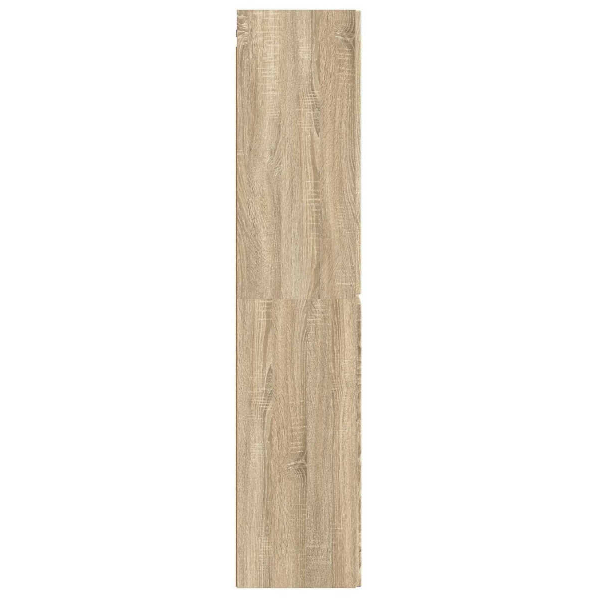 vidaXL Τοίχου Ντουλάπα Μπάνιου Sonoma Δρυς 33 x 34,5 x 160 εκ