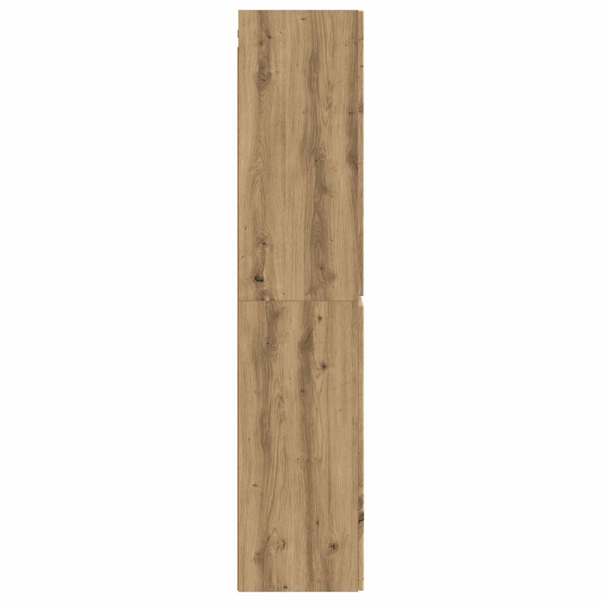 vidaXL Τοίχου Ντουλάπα Μπάνιου Artisan Δρυς 33 x 34,5 x 160 εκ