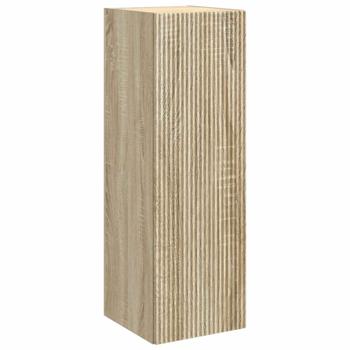 vidaXL Τοίχου Ντουλάπα Μπάνιου Sonoma Δρυς 33 x 34,5 x 100 εκ