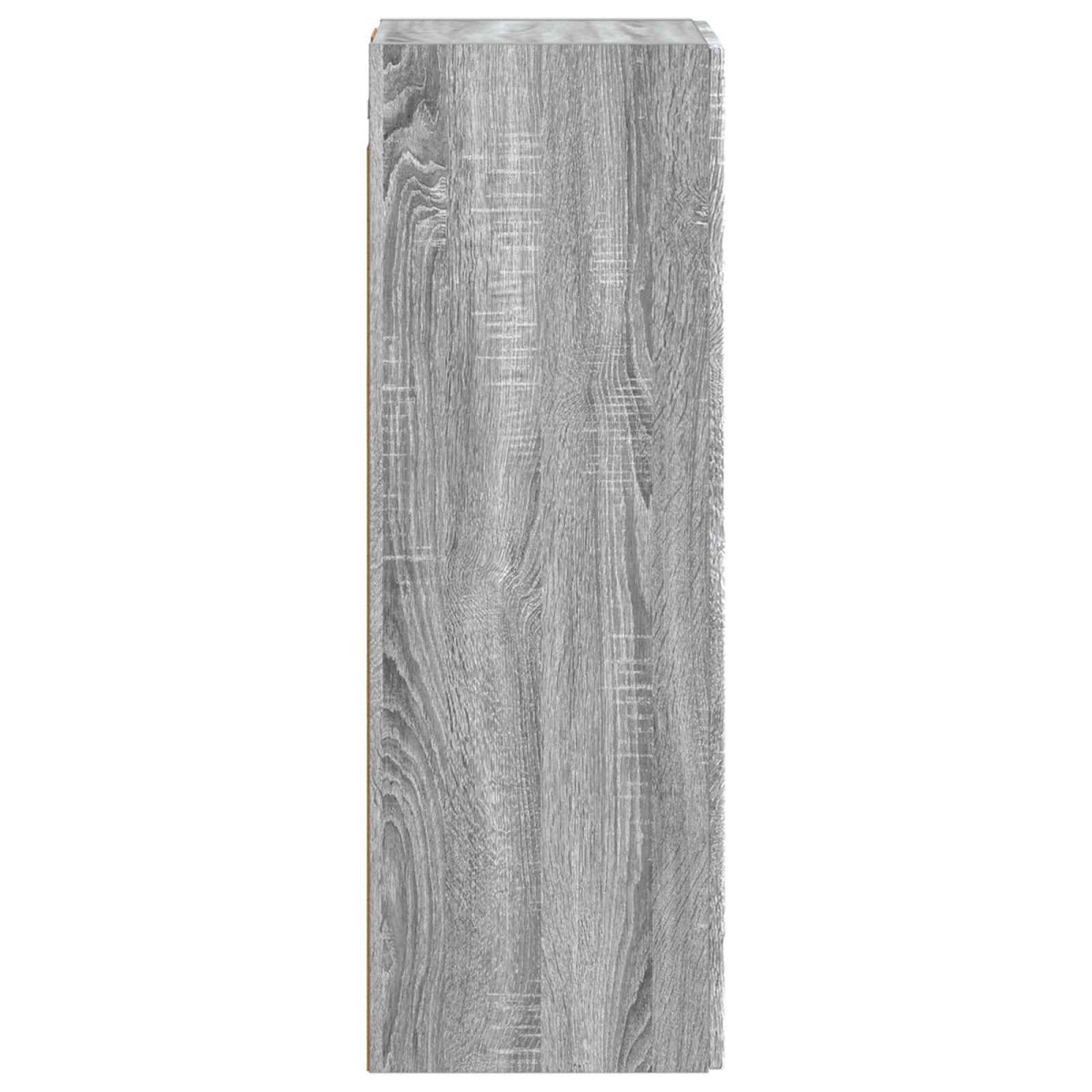 vidaXL Τοίχου Ντουλάπα Μπάνιου Γκρι Sonoma 33 x 34,5 x 60 εκ