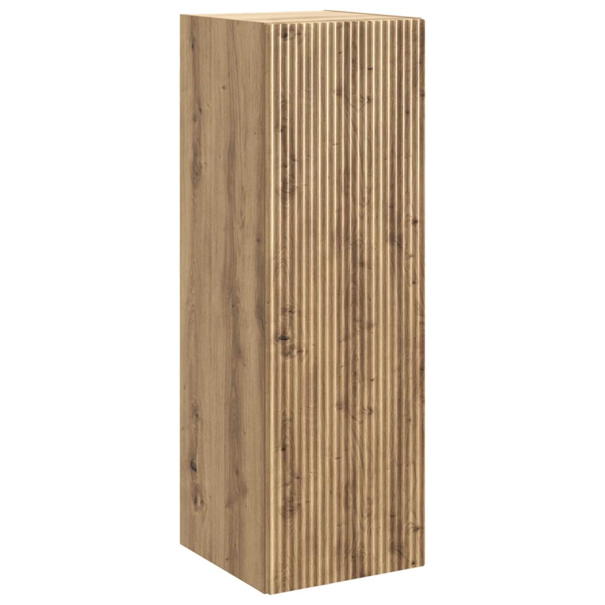 vidaXL Τοίχου Ντουλάπα Μπάνιου Artisan Δρυς 33 x 34,5 x 60 εκ