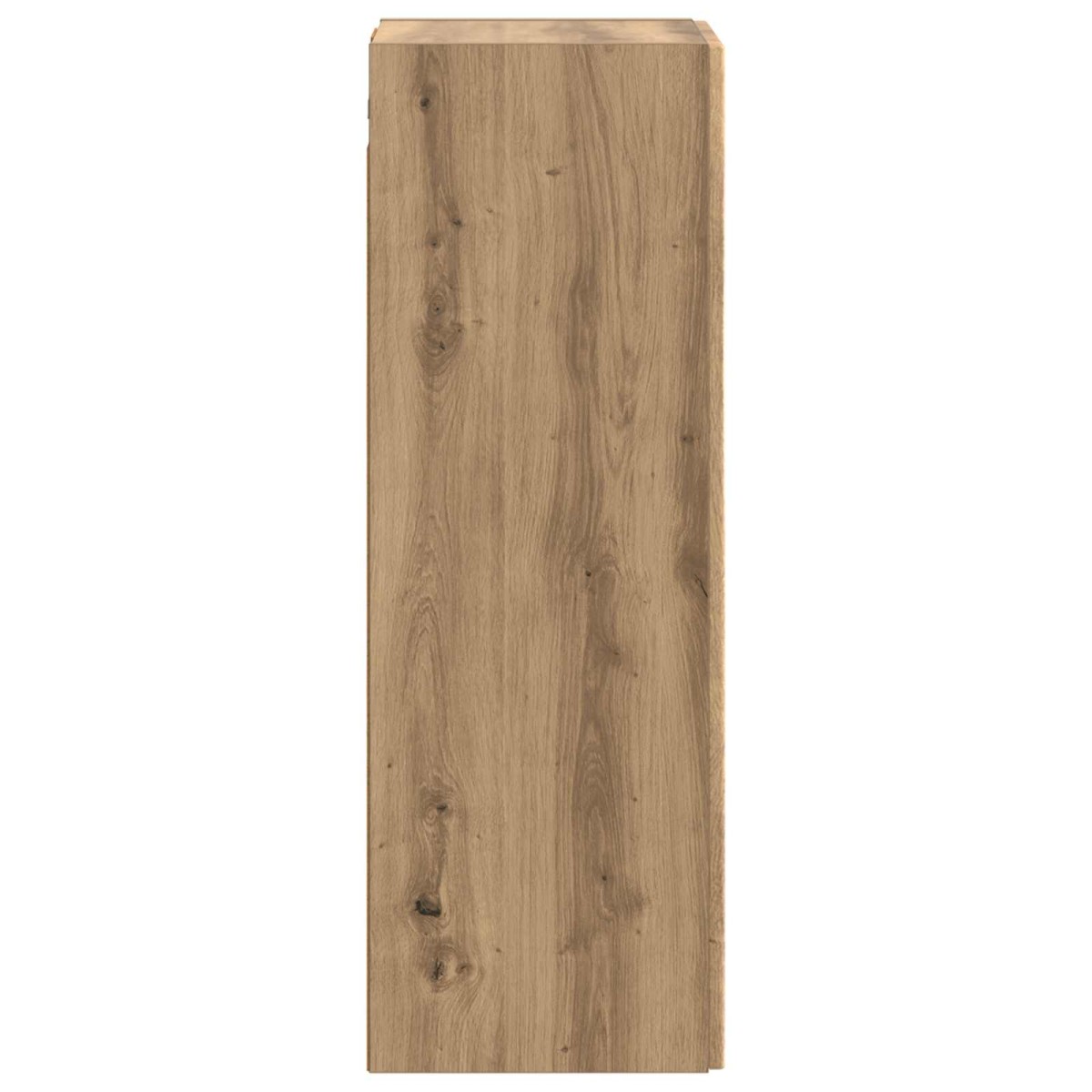 vidaXL Τοίχου Ντουλάπα Μπάνιου Artisan Δρυς 33 x 34,5 x 60 εκ