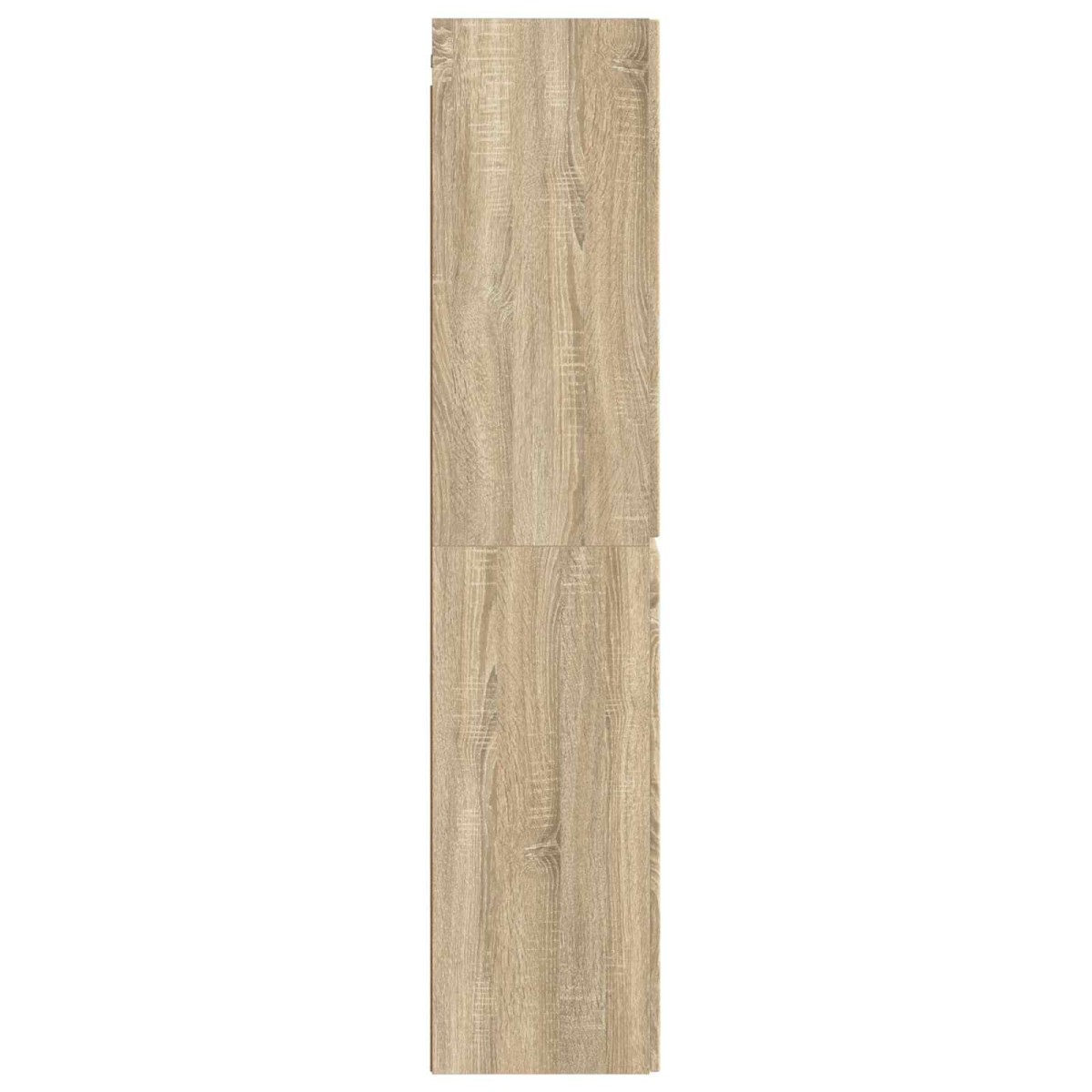 vidaXL Τοίχου Ντουλάπα Μπάνιου Sonoma Δρυς 33 x 34,5 x 160 εκ