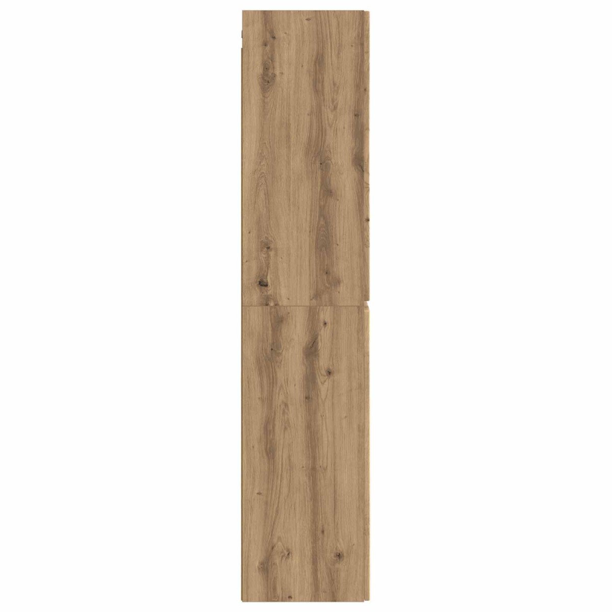 vidaXL Τοίχου Ντουλάπα Μπάνιου Artisan Δρυς 33 x 34,5 x 160 εκ