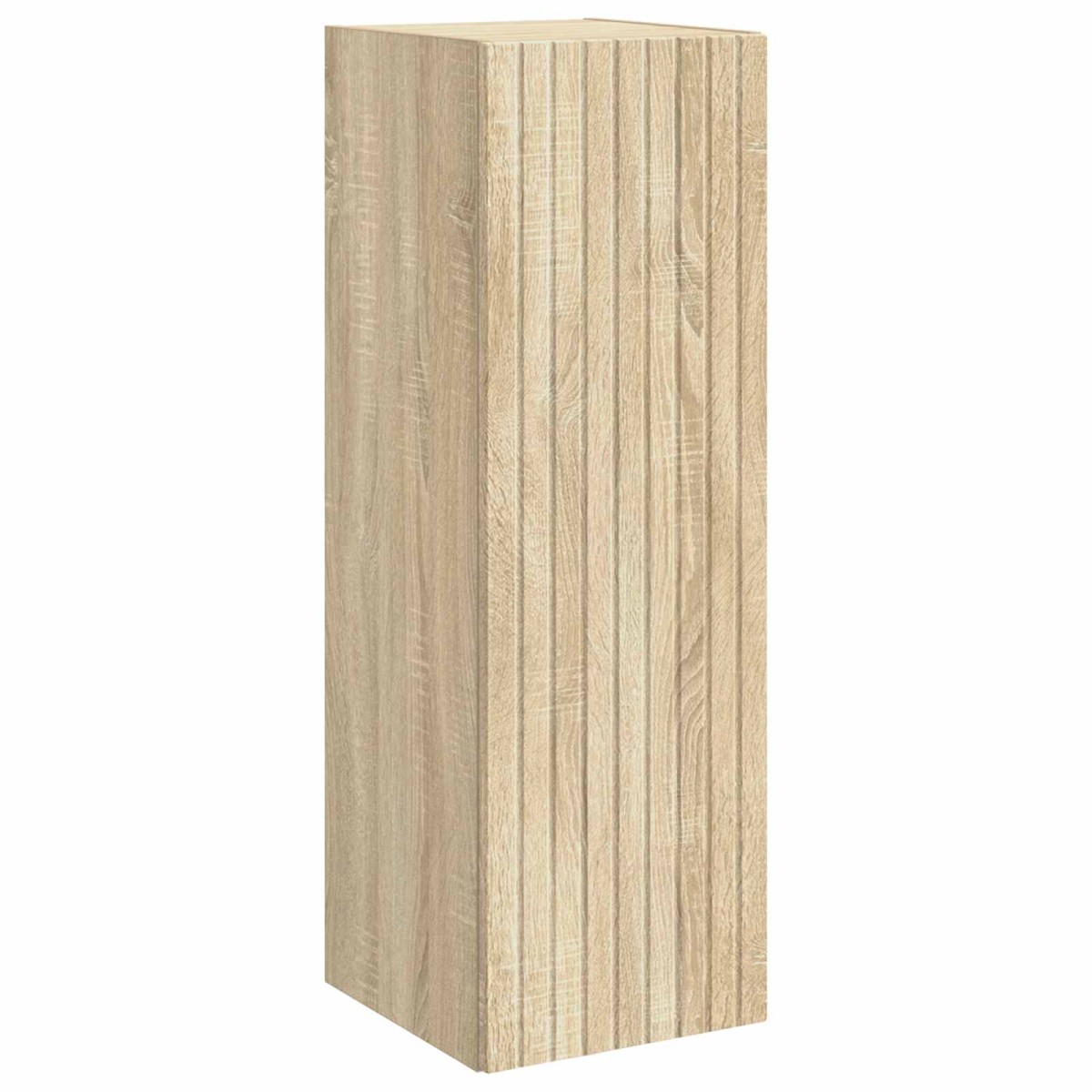 vidaXL Τοίχου Ντουλάπα Μπάνιου Sonoma Δρυς 33 x 34,5 x 100 εκ