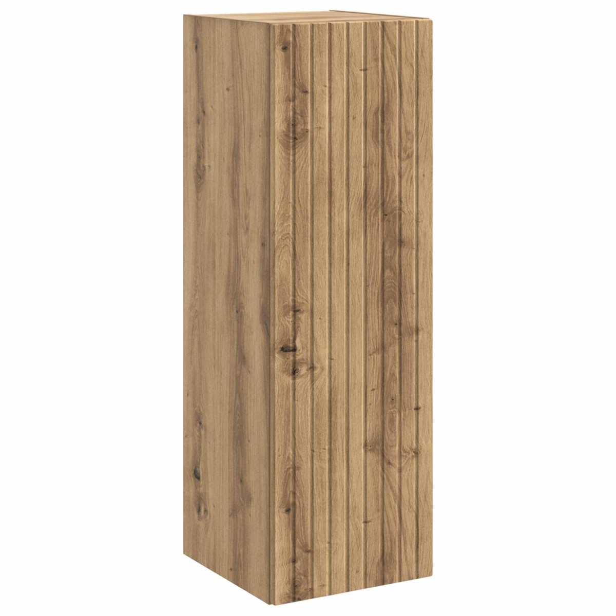 vidaXL Τοίχου Ντουλάπα Μπάνιου Artisan Δρυς 33 x 34,5 x 100 εκ