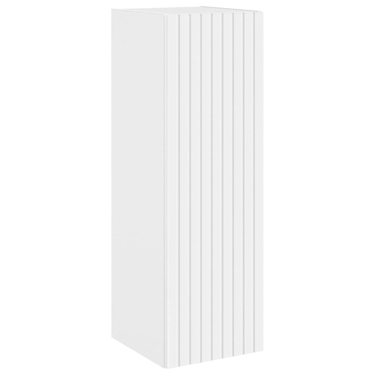 vidaXL Τοίχου Ντουλάπα Μπάνιου Λευκό 33 x 34,5 x 60 εκ