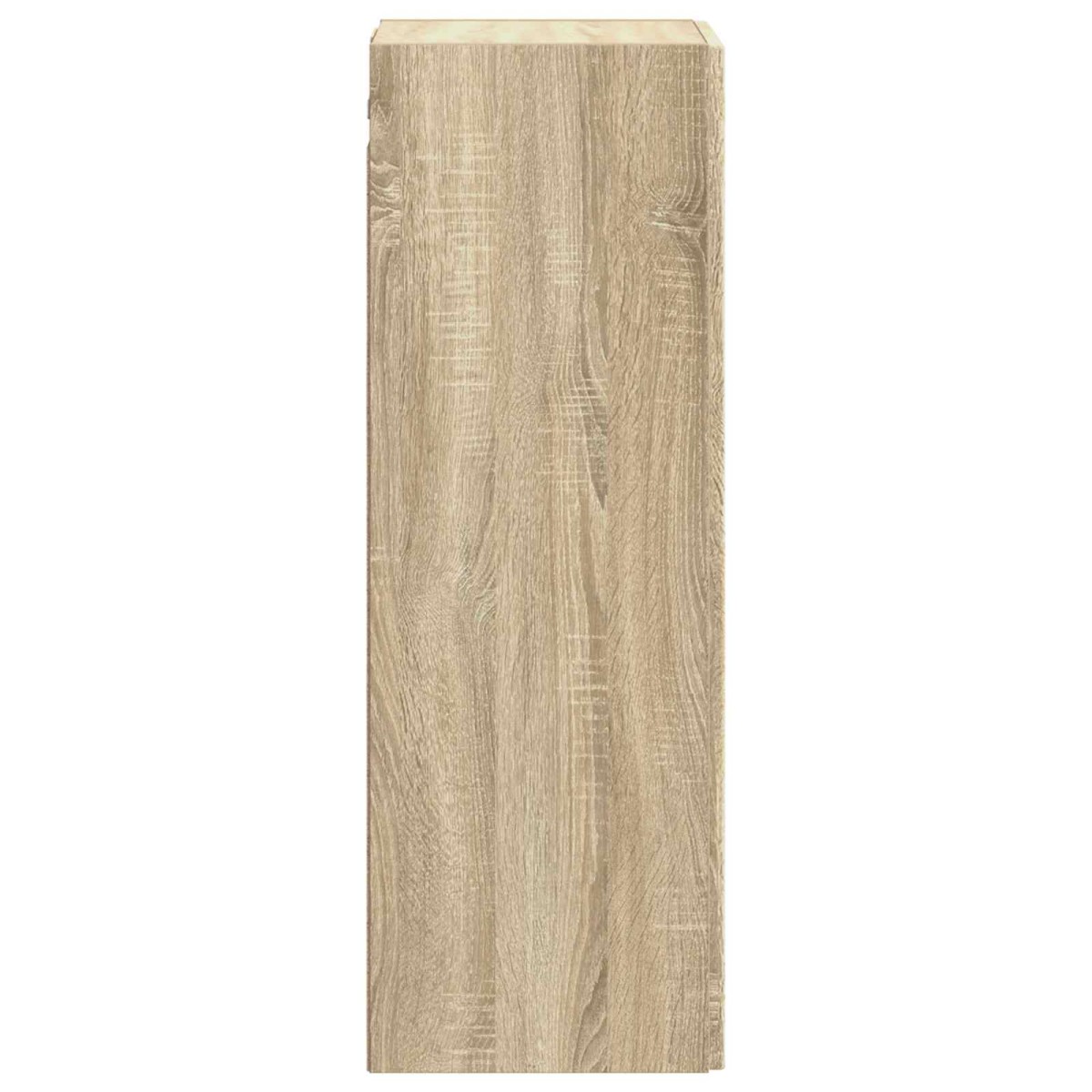 vidaXL Τοίχου Ντουλάπα Μπάνιου Sonoma Δρυς 33 x 34,5 x 60 εκ