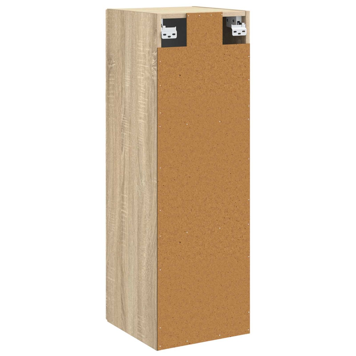 vidaXL Τοίχου Ντουλάπα Μπάνιου Sonoma Δρυς 33 x 34,5 x 60 εκ