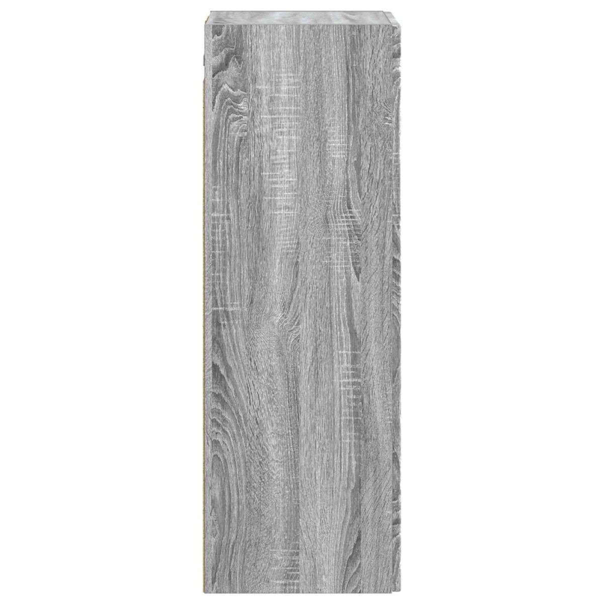 vidaXL Τοίχου Ντουλάπα Μπάνιου Γκρι Sonoma 33 x 34,5 x 60 εκ