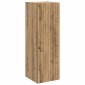 vidaXL Τοίχου Ντουλάπα Μπάνιου Artisan Δρυς 33 x 34,5 x 60 εκ