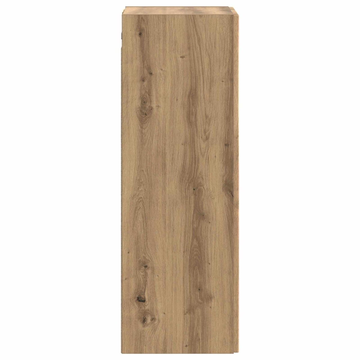 vidaXL Τοίχου Ντουλάπα Μπάνιου Artisan Δρυς 33 x 34,5 x 60 εκ