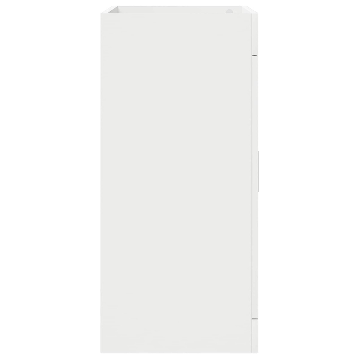 vidaXL Ντουλάπι Κάτω από τον Νιπτήρα Λευκό 56 x 37,5 x 81 εκ