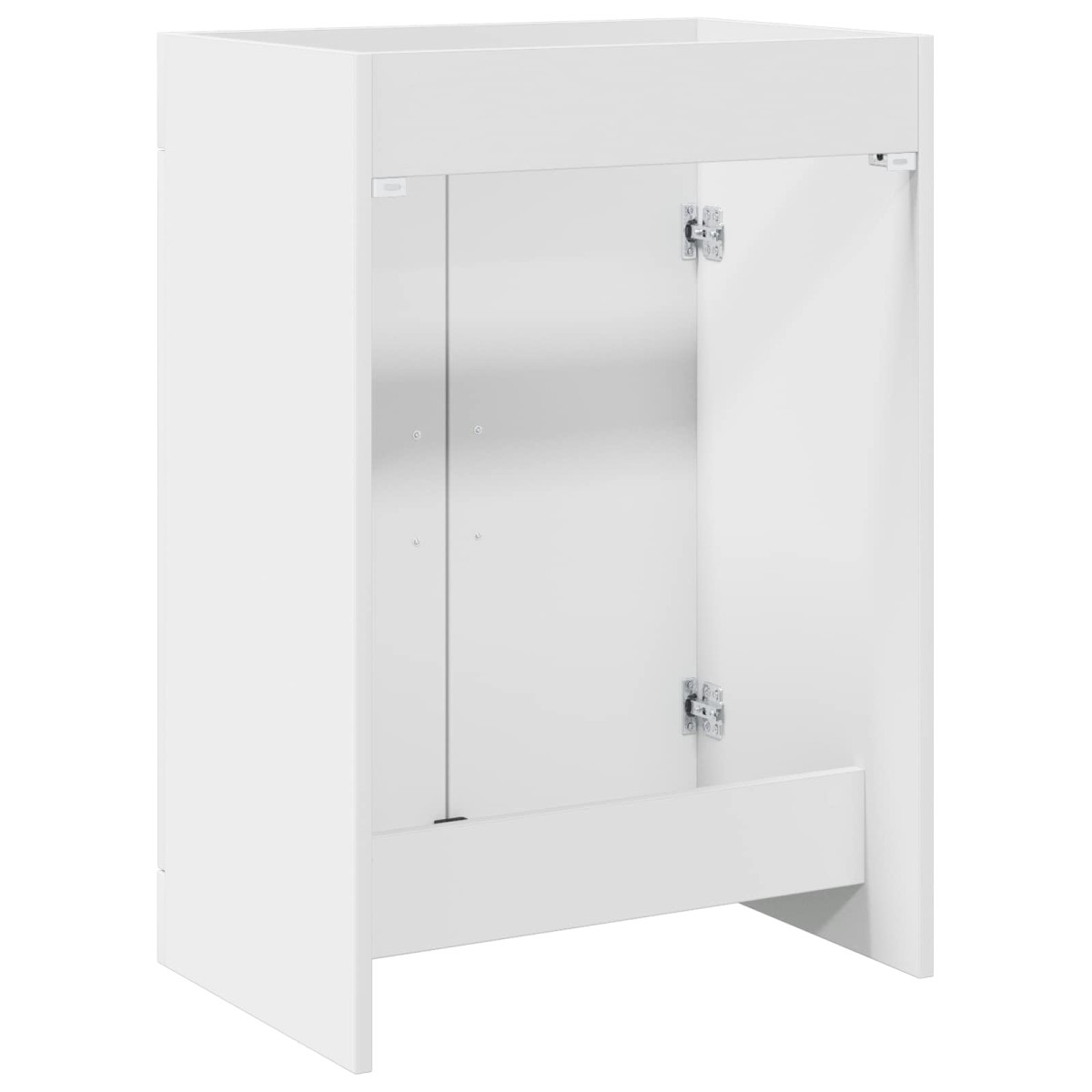 vidaXL Ντουλάπι Κάτω από τον Νιπτήρα Λευκό 56 x 37,5 x 81 εκ