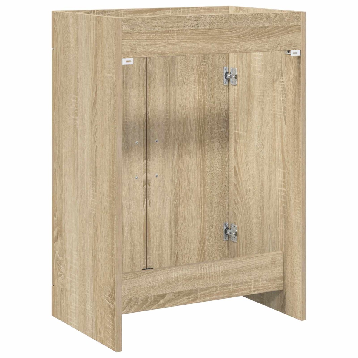 vidaXL Ντουλάπι Κάτω από τον Νιπτήρα Sonoma Δρυς 56 x 37,5 x 81 εκ