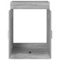 vidaXL Ντουλάπι Κάτω από τον Νιπτήρα Γκρι Sonoma 56 x 37,5 x 81 εκ