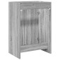 vidaXL Ντουλάπι Κάτω από τον Νιπτήρα Γκρι Sonoma 56 x 37,5 x 81 εκ