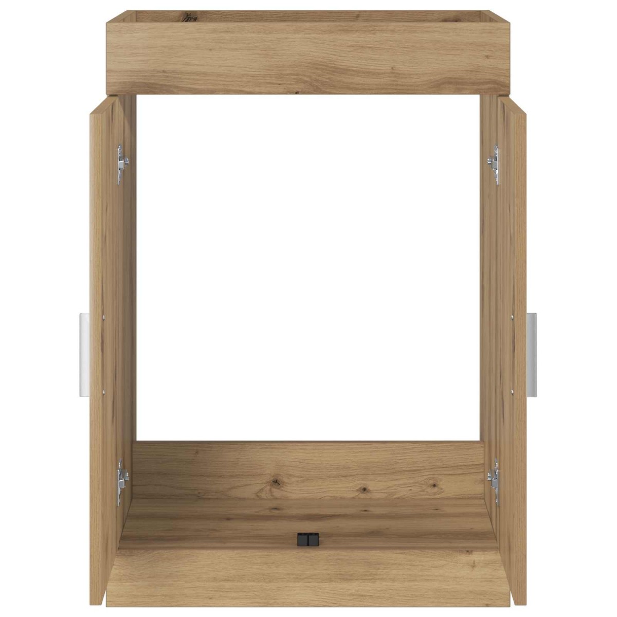 vidaXL Ντουλάπι Κάτω από τον Νιπτήρα Artisan Δρυς 56 x 37,5 x 81 εκ