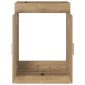 vidaXL Ντουλάπι Κάτω από τον Νιπτήρα Artisan Δρυς 56 x 37,5 x 81 εκ