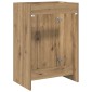 vidaXL Ντουλάπι Κάτω από τον Νιπτήρα Artisan Δρυς 56 x 37,5 x 81 εκ