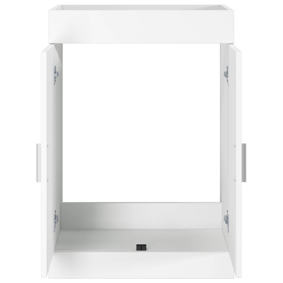 vidaXL Ντουλάπι Κάτω από τον Νιπτήρα Λευκό 78,5 x 37,5 x 81 εκ