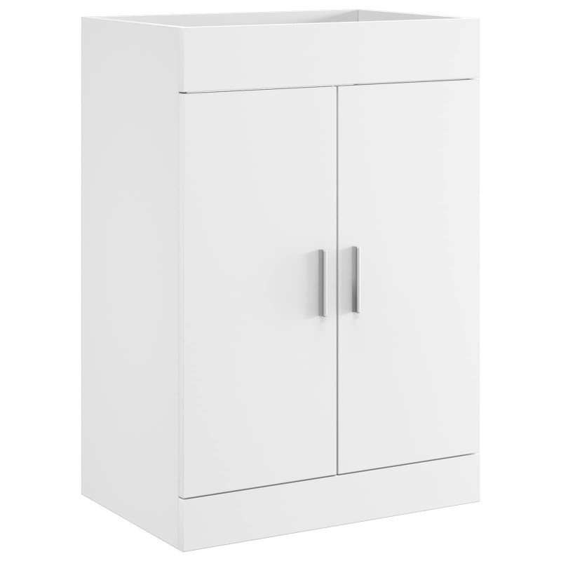 vidaXL Ντουλάπι Κάτω από τον Νιπτήρα Λευκό 78,5 x 37,5 x 81 εκ