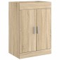 vidaXL Ντουλάπι Κάτω από τον Νιπτήρα Sonoma Δρυς 78,5 x 37,5 x 81 εκ