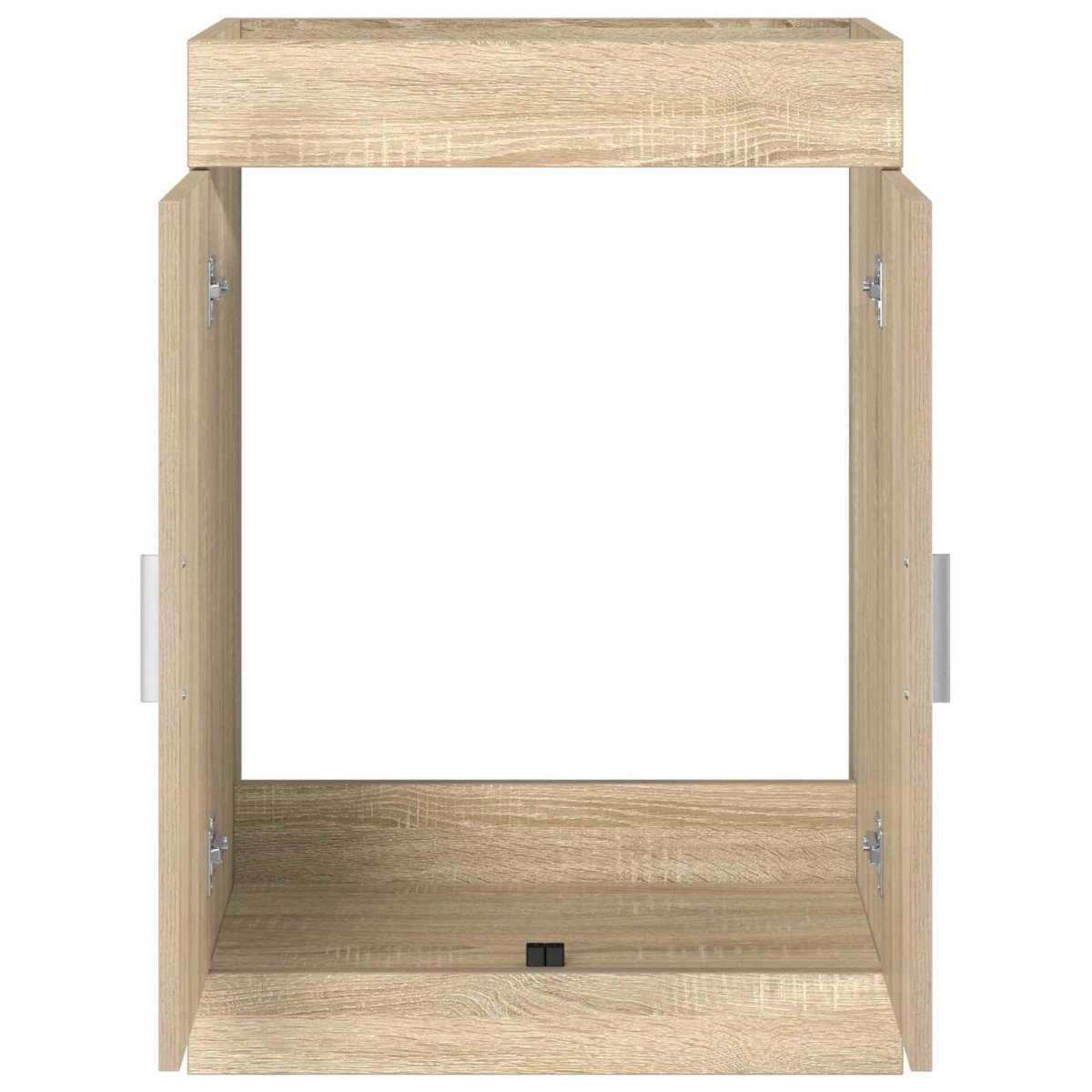 vidaXL Ντουλάπι Κάτω από τον Νιπτήρα Sonoma Δρυς 78,5 x 37,5 x 81 εκ