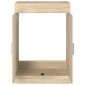 vidaXL Ντουλάπι Κάτω από τον Νιπτήρα Sonoma Δρυς 78,5 x 37,5 x 81 εκ