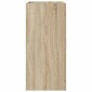 vidaXL Ντουλάπι Κάτω από τον Νιπτήρα Sonoma Δρυς 78,5 x 37,5 x 81 εκ