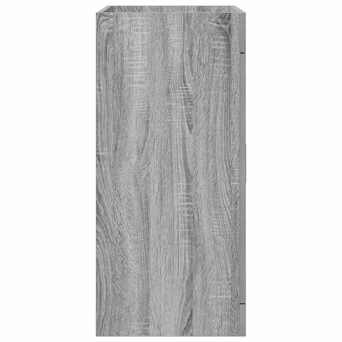 vidaXL Ντουλάπι Κάτω από τον Νιπτήρα Γκρι Sonoma 78,5 x 37,5 x 81 εκ