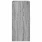 vidaXL Ντουλάπι Κάτω από τον Νιπτήρα Γκρι Sonoma 78,5 x 37,5 x 81 εκ
