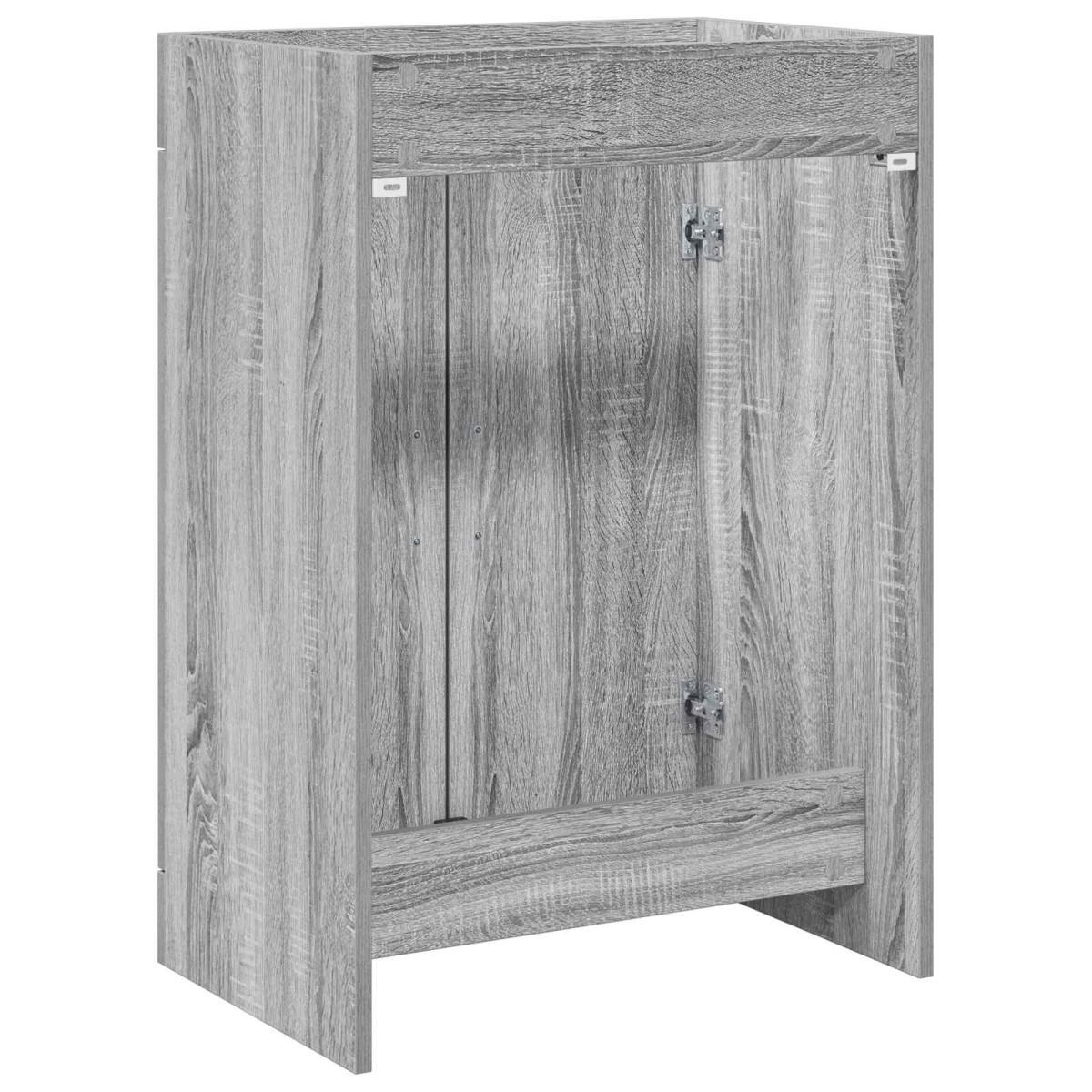 vidaXL Ντουλάπι Κάτω από τον Νιπτήρα Γκρι Sonoma 78,5 x 37,5 x 81 εκ