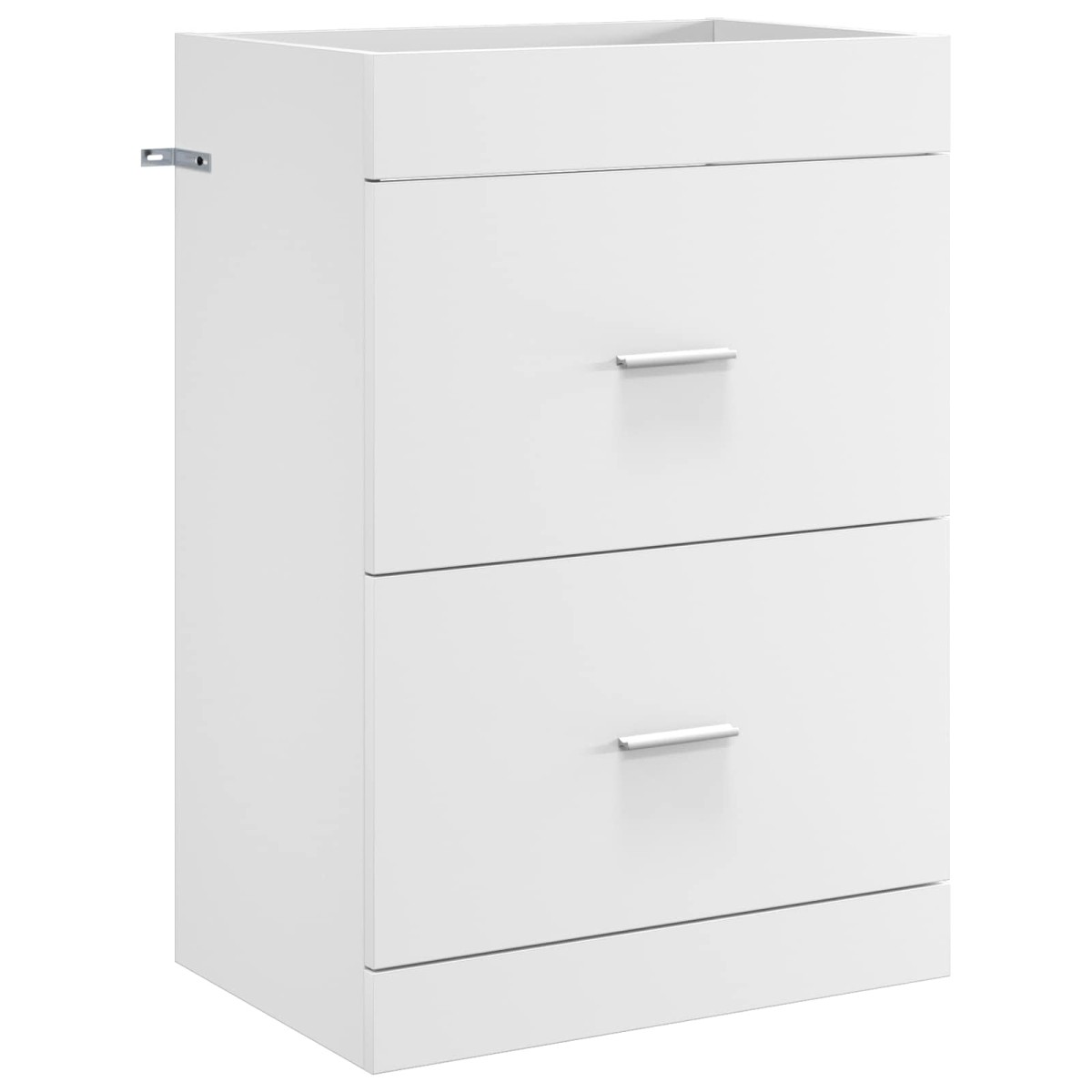 vidaXL Ντουλάπι Κάτω από τον Νιπτήρα Λευκό 56 x 37,5 x 81 εκ