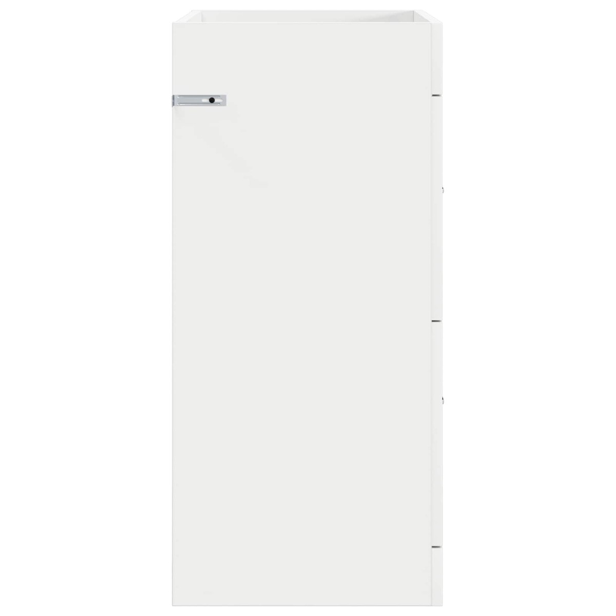 vidaXL Ντουλάπι Κάτω από τον Νιπτήρα Λευκό 56 x 37,5 x 81 εκ