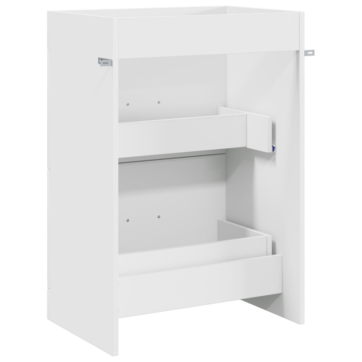 vidaXL Ντουλάπι Κάτω από τον Νιπτήρα Λευκό 56 x 37,5 x 81 εκ