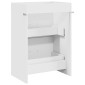 vidaXL Ντουλάπι Κάτω από τον Νιπτήρα Λευκό 56 x 37,5 x 81 εκ