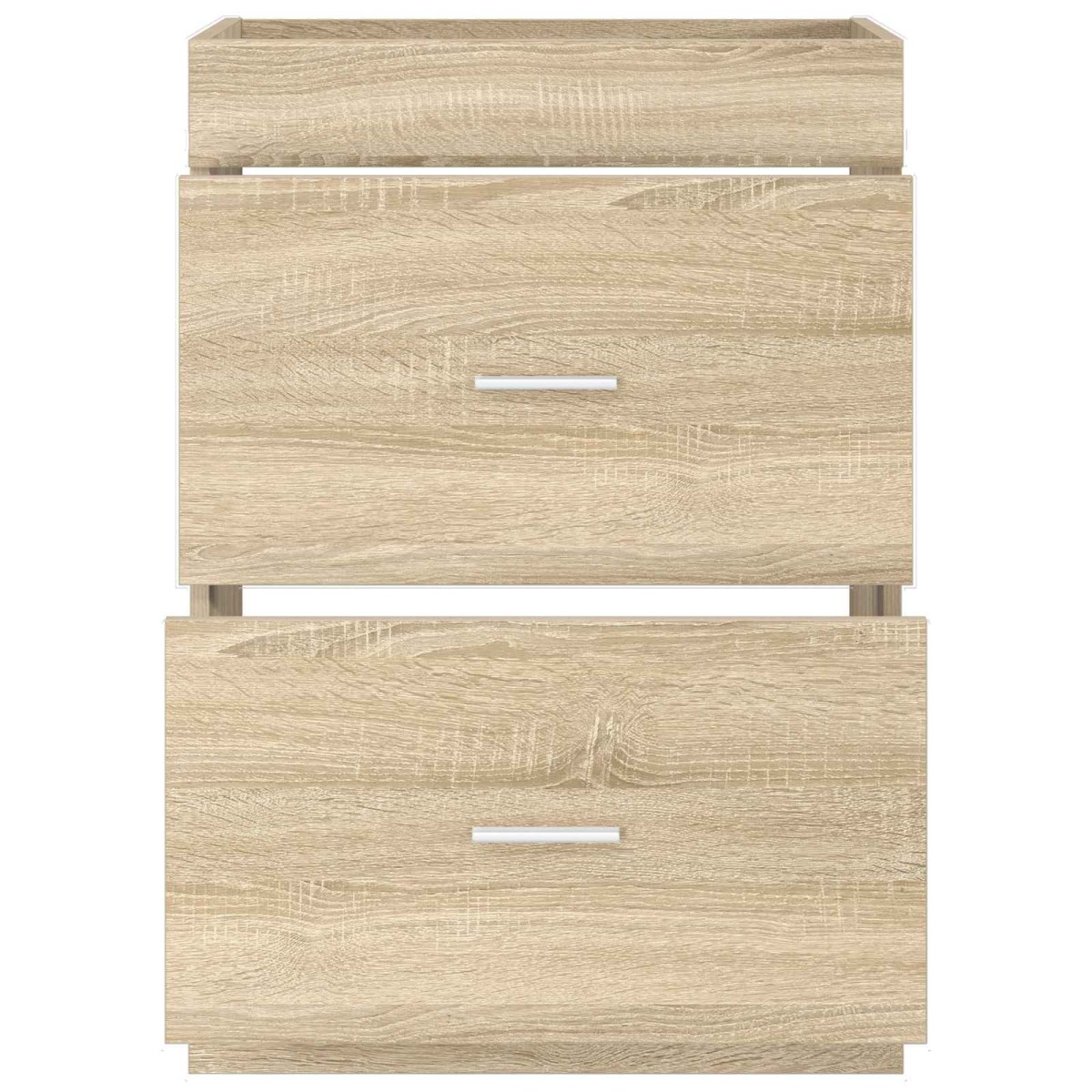 vidaXL Ντουλάπι Κάτω από τον Νιπτήρα Sonoma Δρυς 56 x 37,5 x 81 εκ