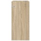 vidaXL Ντουλάπι Κάτω από τον Νιπτήρα Sonoma Δρυς 56 x 37,5 x 81 εκ