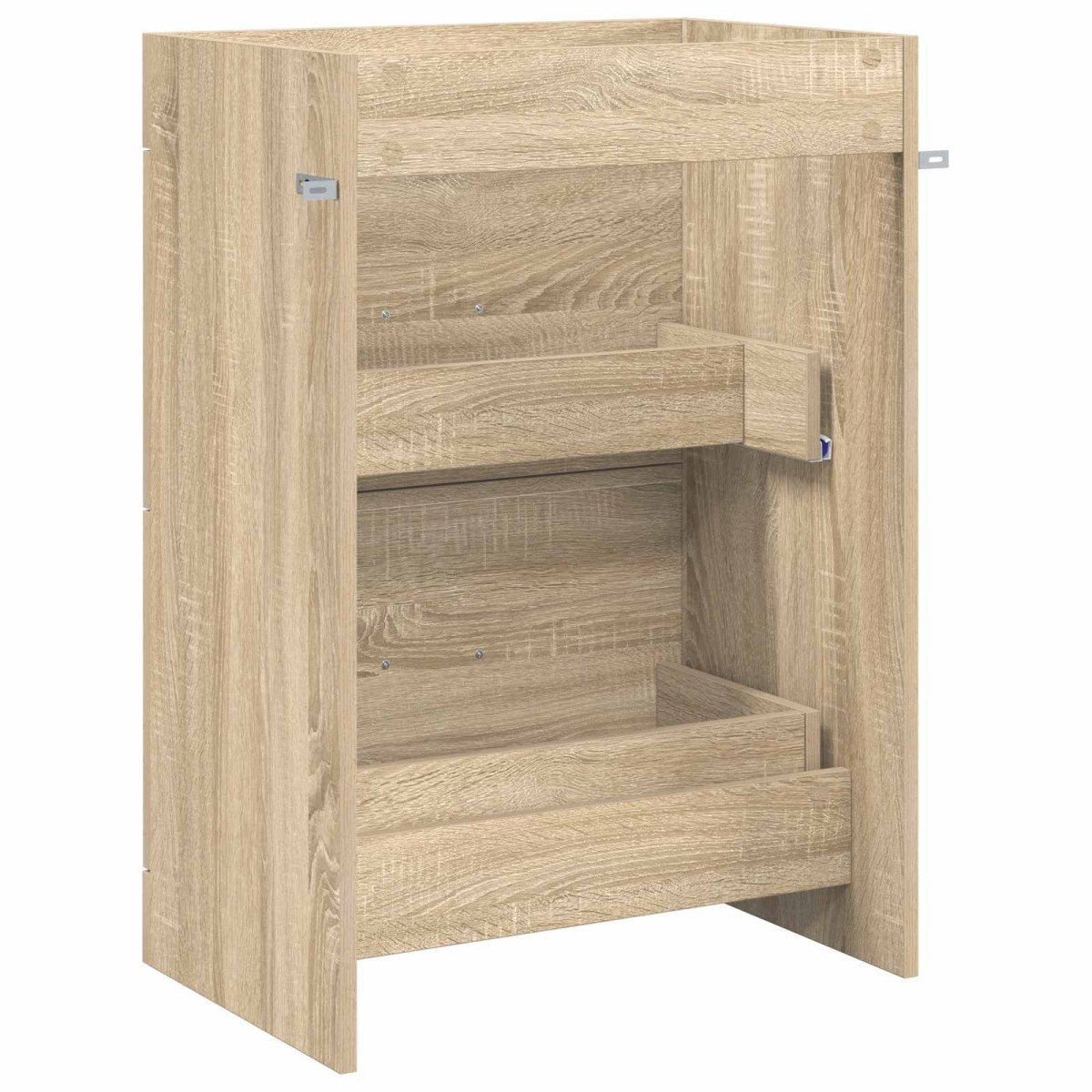 vidaXL Ντουλάπι Κάτω από τον Νιπτήρα Sonoma Δρυς 56 x 37,5 x 81 εκ